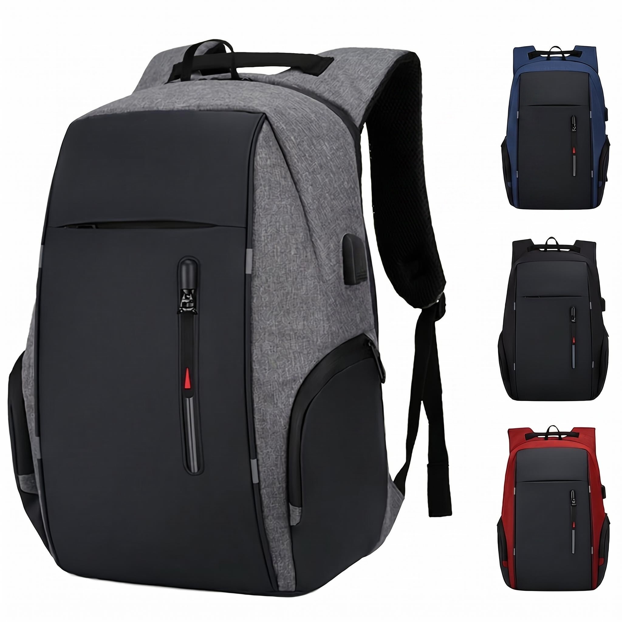 Laptop Backpack 15.6 - Mochila Antifurto Masculina para Laptop de