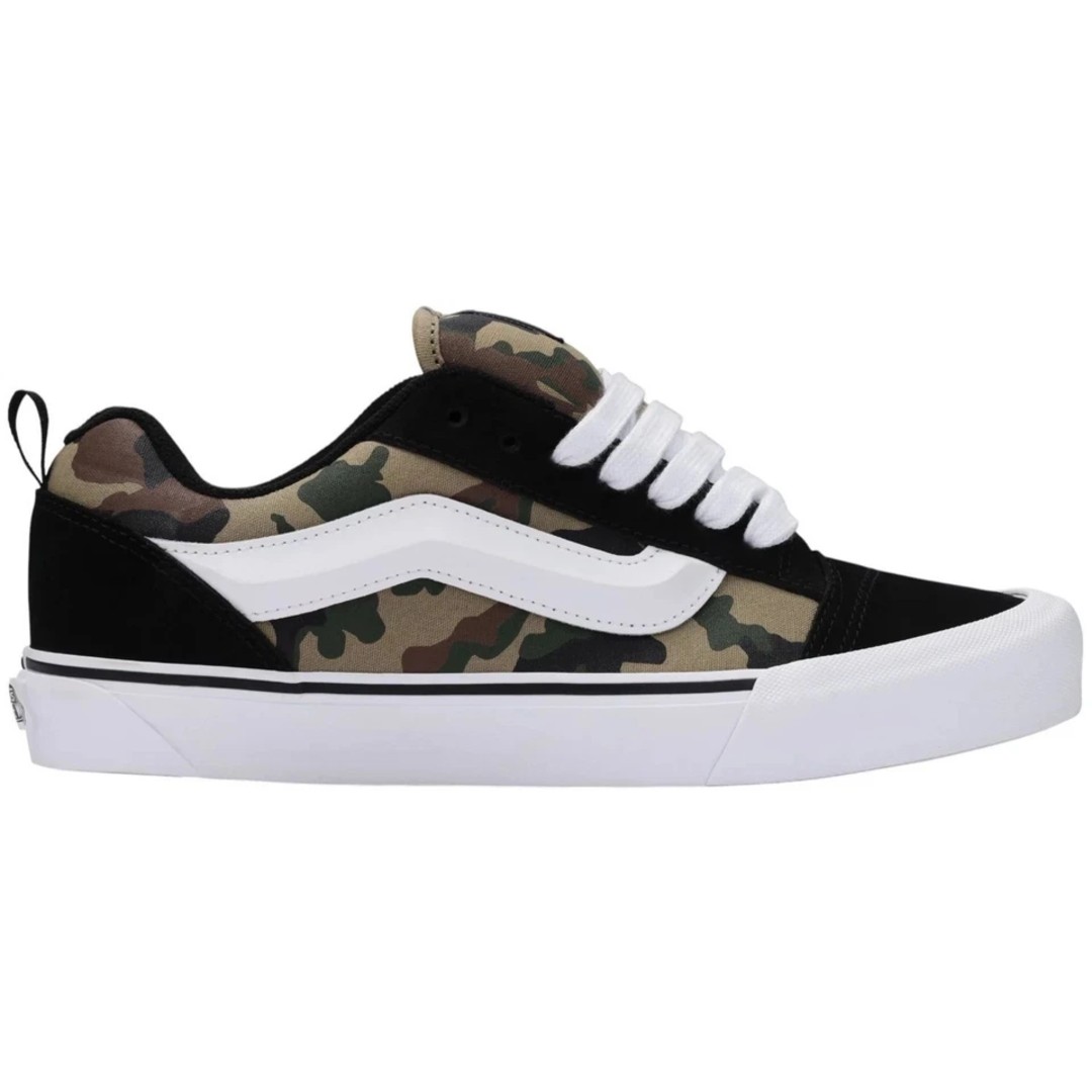 Vans Shoes Old Skool - Tênis Feminino Vans Knu Skool Camo