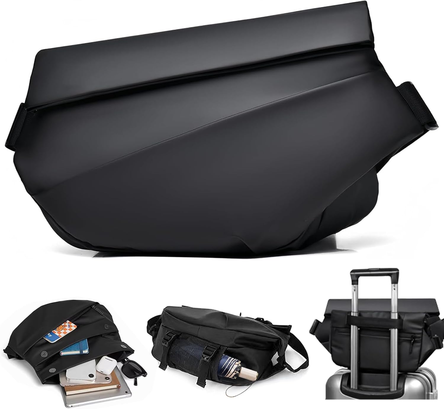Travel Backpack Anti Theft - Grande anti-roubo crossbody sacos para homens