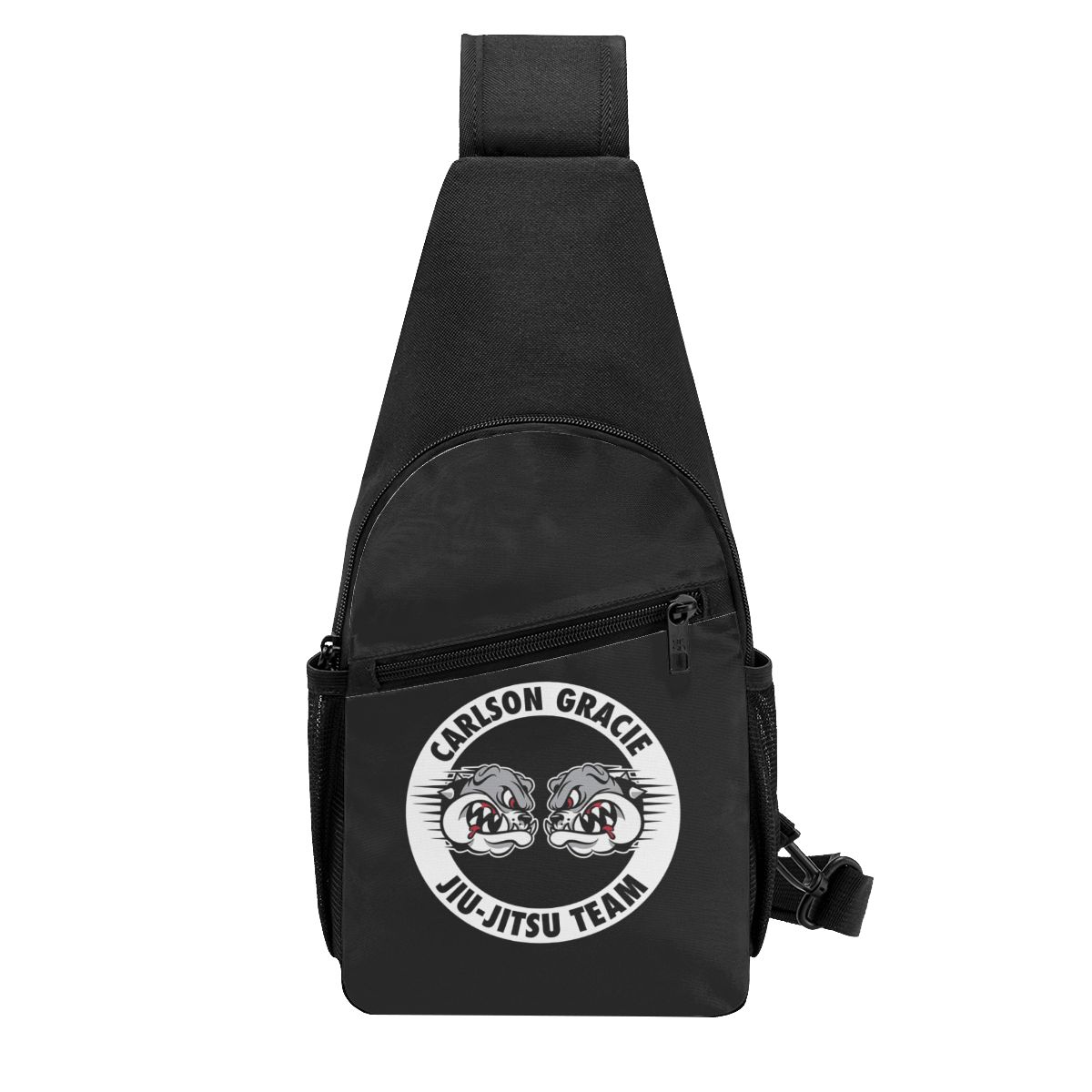 Sling Backpack Shoulder - Bolsa de peito Carlson Gracie Jiu-Jitsu