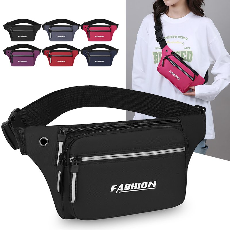 Hydration Pack Outdoor - Bolsa de cintura unissex da moda