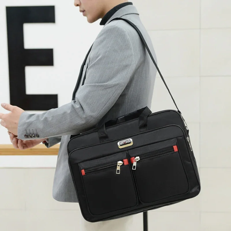 Laptop Backpack 15.6 - Simples tote masculino maleta de negócios