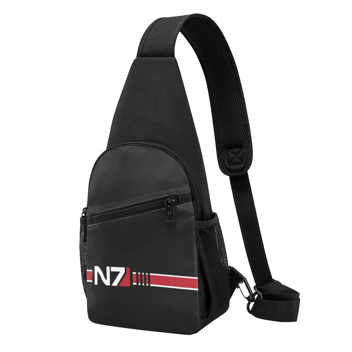 Sling Backpack Shoulder - Bolsa de Peito N7 para Homens,