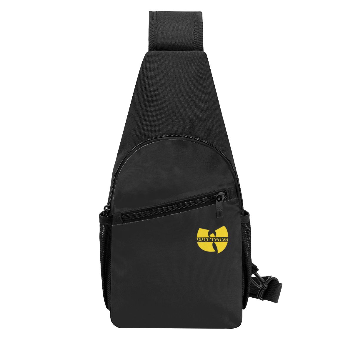 Sling Backpack Shoulder - Bolsa de peito com estampa Wu