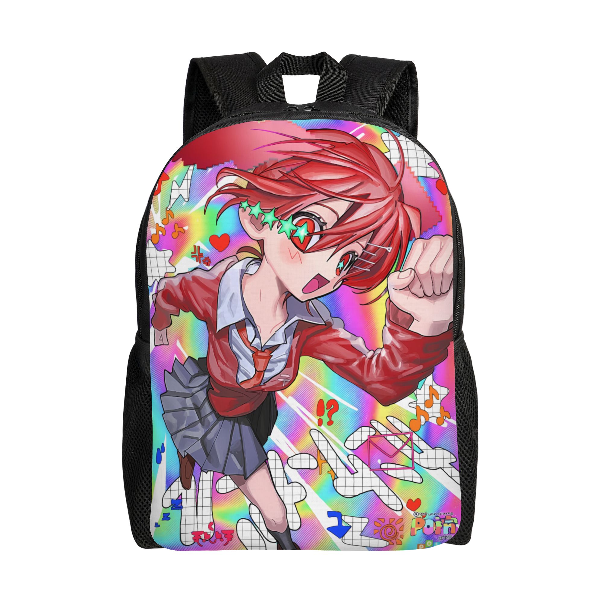 School Backpack Teen - Mochila Kasane Teto Vocaloid Girl, mochilas