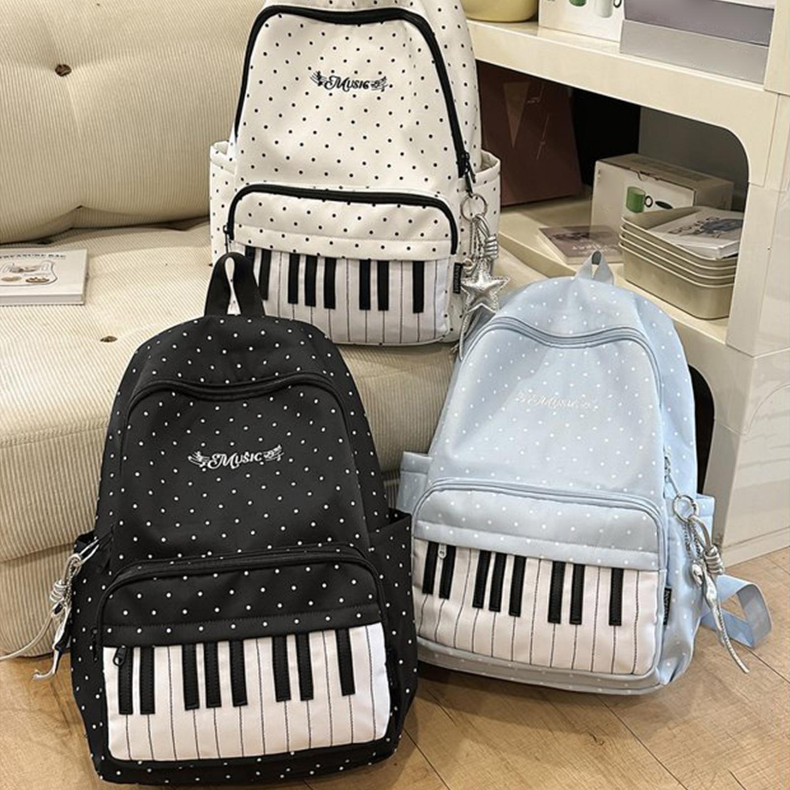 Fashion Backpack Women - Mochila de Viagem com Estampa de