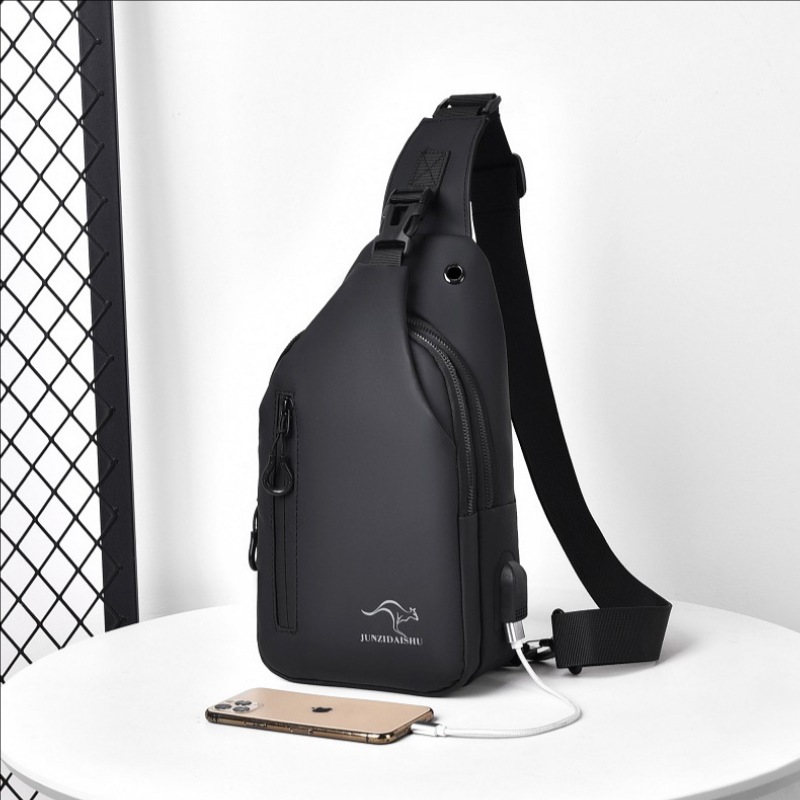 Travel Backpack Anti Theft - Bolsa de ombro impermeável USB para