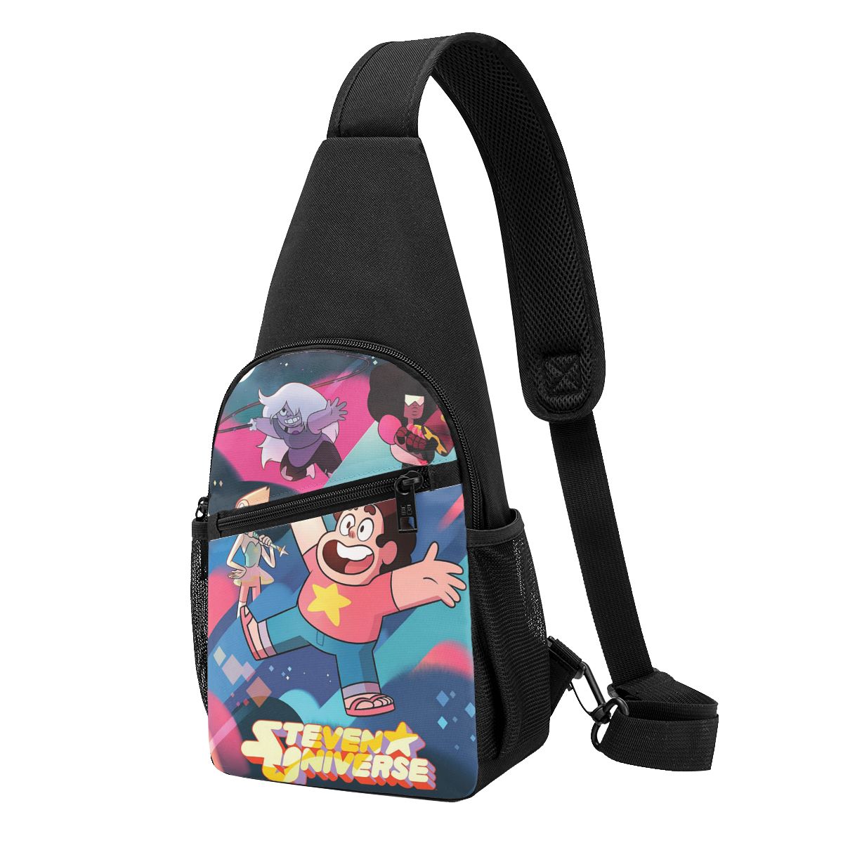 Bolsa de peito Steven Universe - Sling Backpack Shoulder avaliação e preço