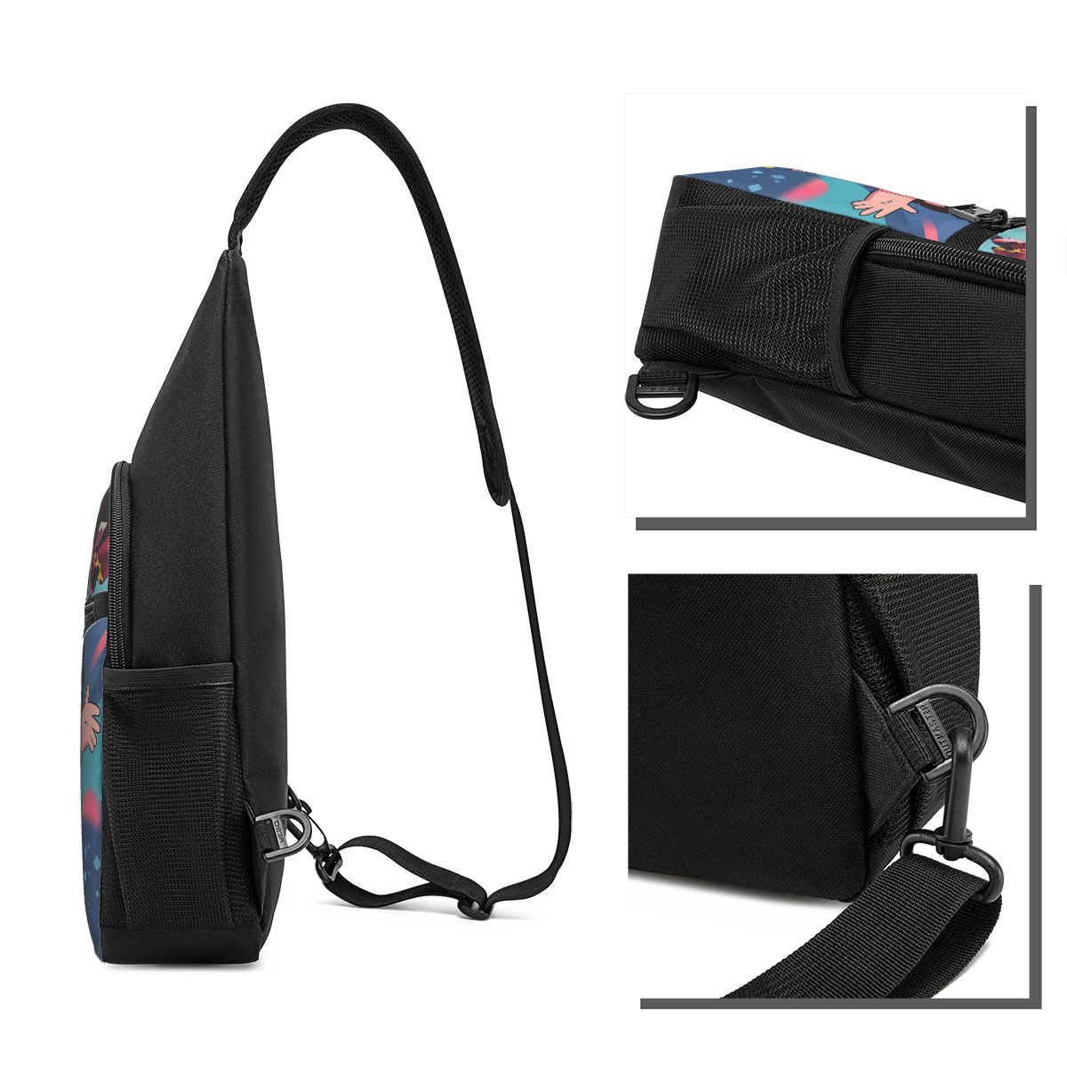 Bolsa de peito Steven Universe - Sling Backpack Shoulder avaliação e preço