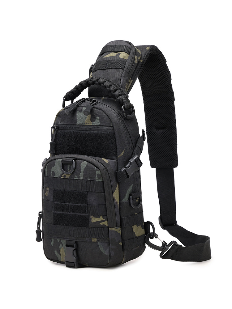 Bolsa de cintura masculina esp - Sling Backpack Shoulder avaliação e preço