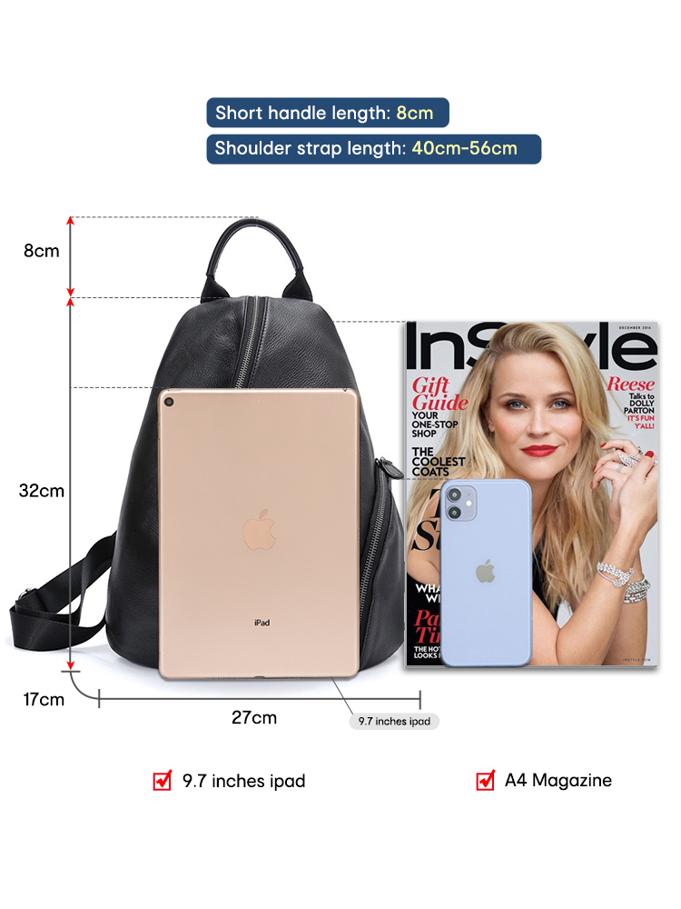 Zency mochila feminina de cour - Fashion Backpack Women avaliação e preço