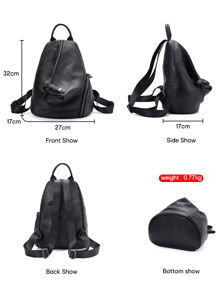 Zency mochila feminina de cour - Fashion Backpack Women avaliação e preço
