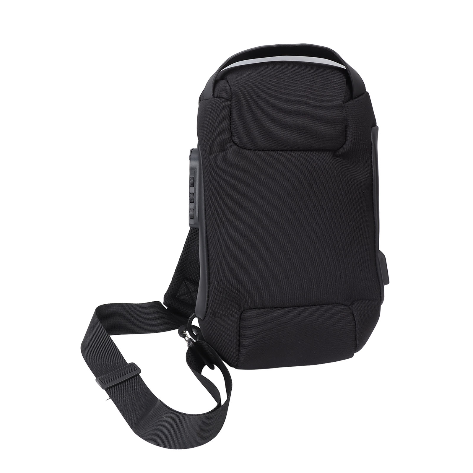 Mochila de ombro Oxford pano g - Sling Backpack Shoulder avaliação e preço