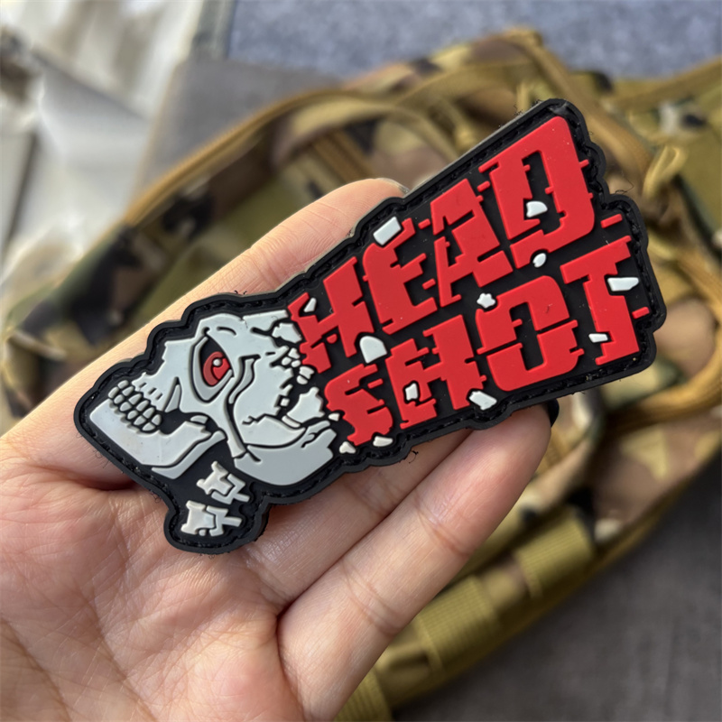 Emblema Militar PVC 'HEAD SHOT - Urban Backpack Tactical avaliação e preço
