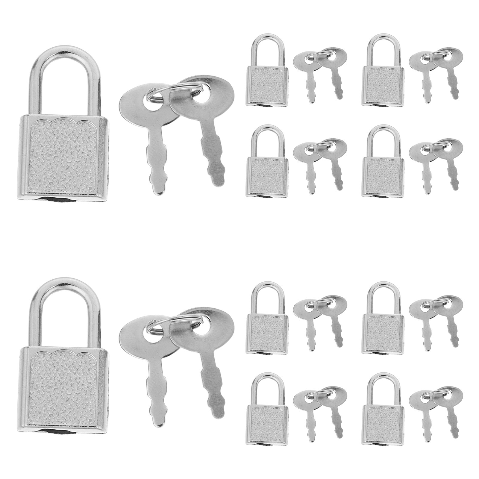 10 Conjuntos de Mini Fechadura - Backpack Lock Combo avaliação e preço