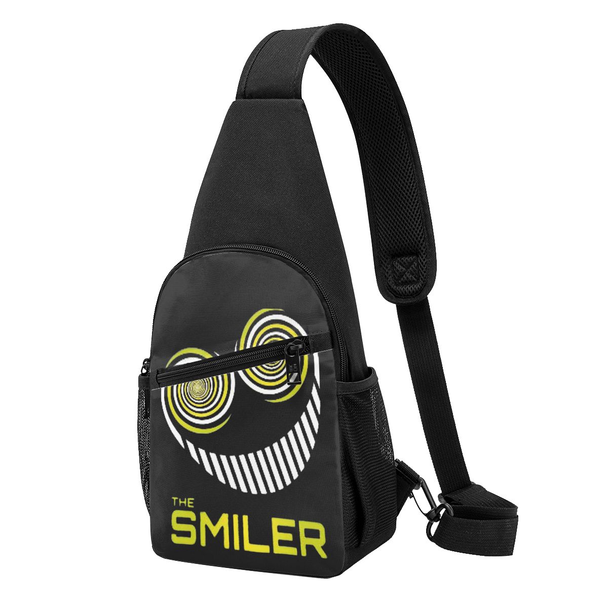 The Smiler Alton Towers Merch  - Sling Backpack Shoulder avaliação e preço