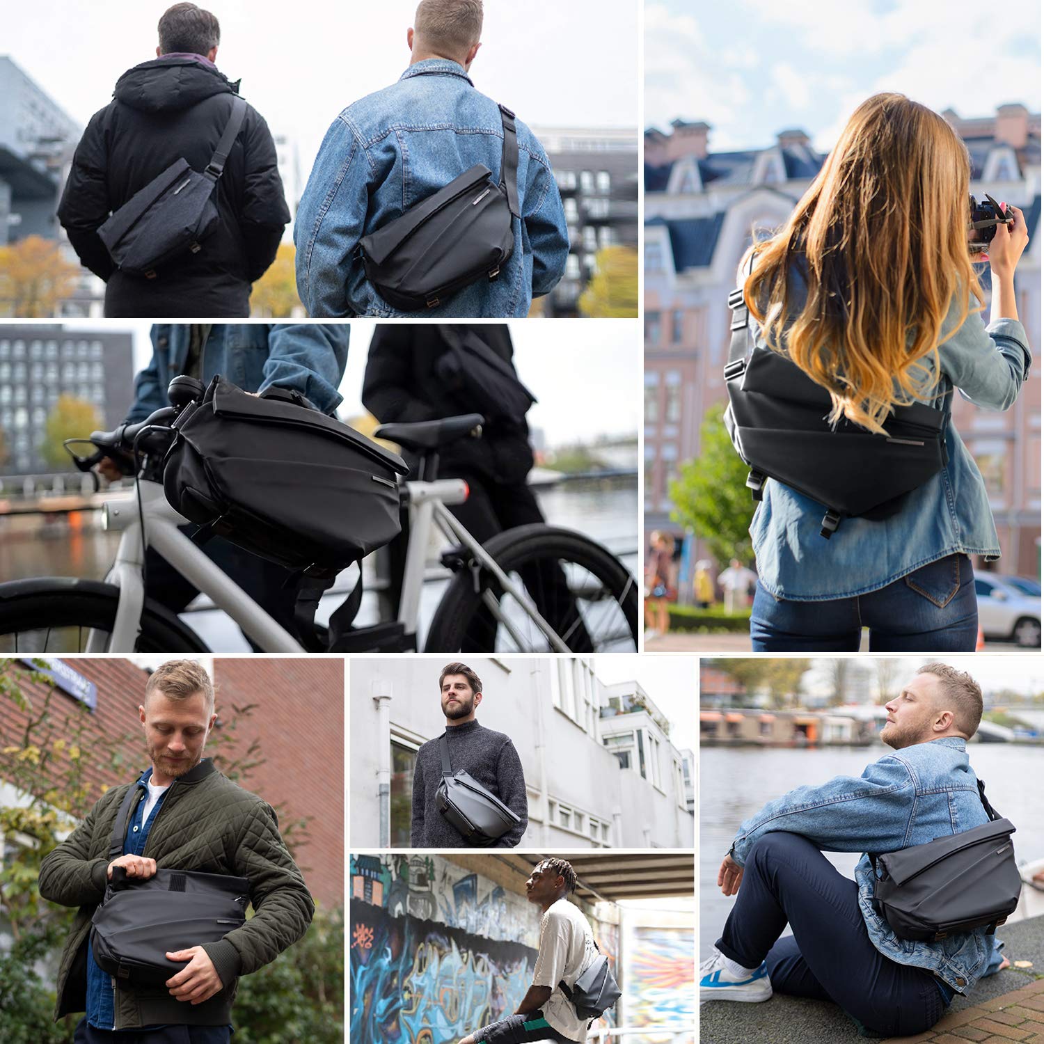 Grande anti-roubo crossbody sa - Travel Backpack Anti Theft avaliação e preço