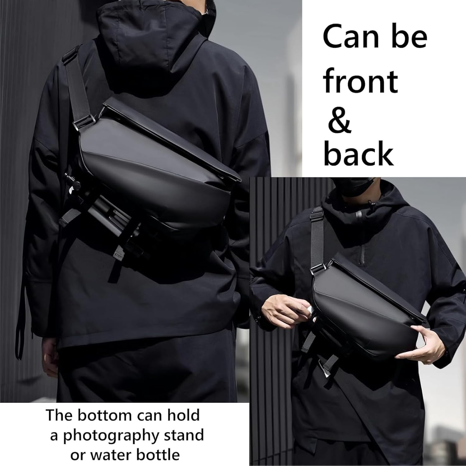 Grande anti-roubo crossbody sa - Travel Backpack Anti Theft avaliação e preço