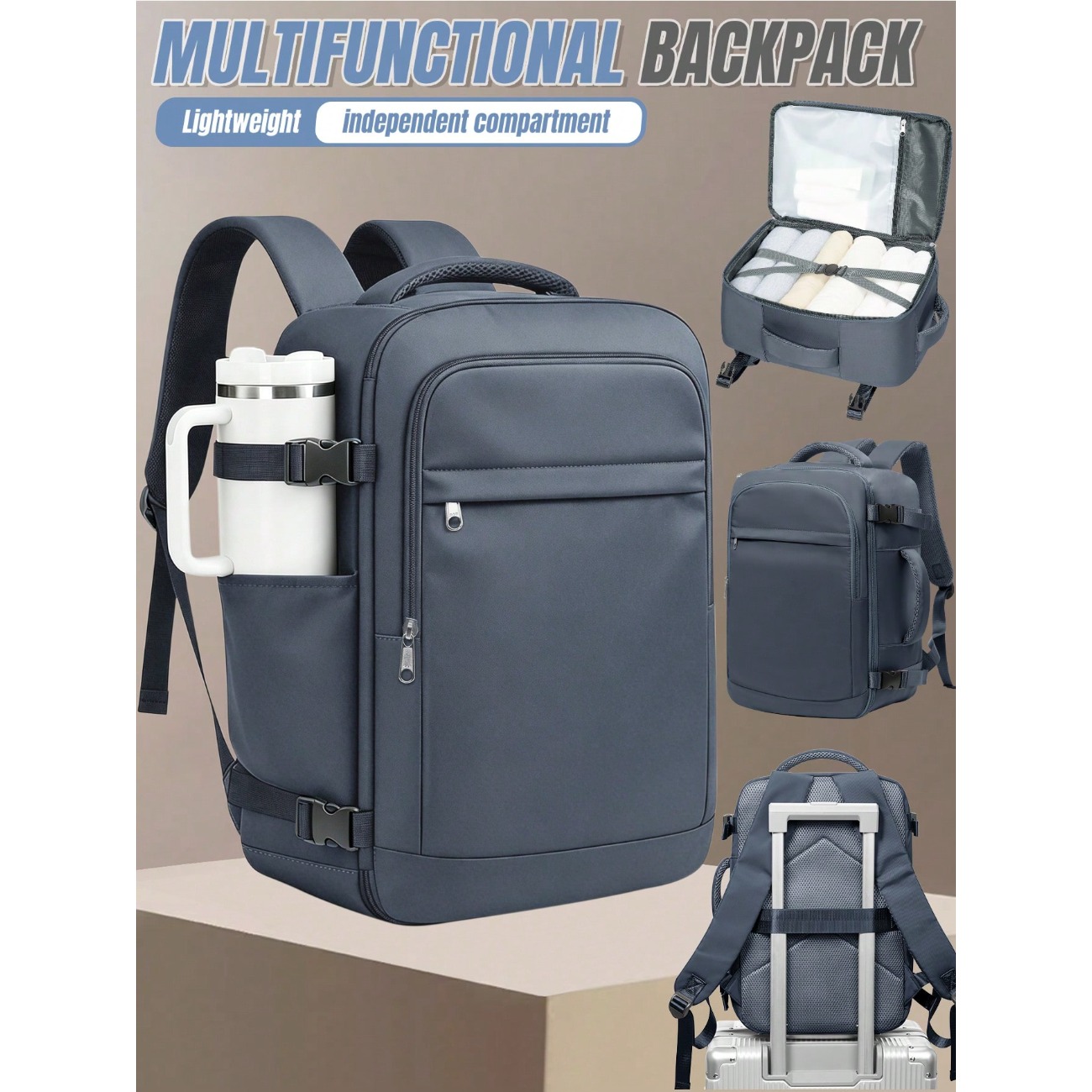 Mochila de Viagem Leve de Gran - Laptop Backpack 15.6 avaliação e preço