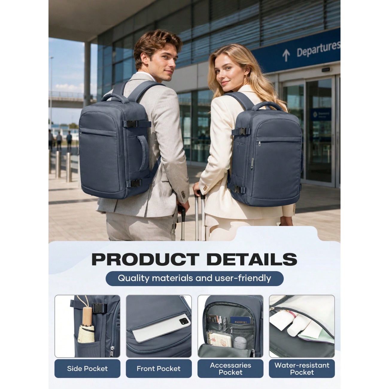 Mochila de Viagem Leve de Gran - Laptop Backpack 15.6 avaliação e preço