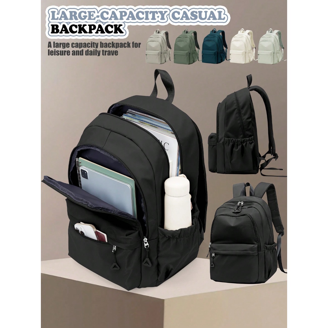 Mochila para estudantes do ens - Laptop Backpack 15.6 avaliação e preço