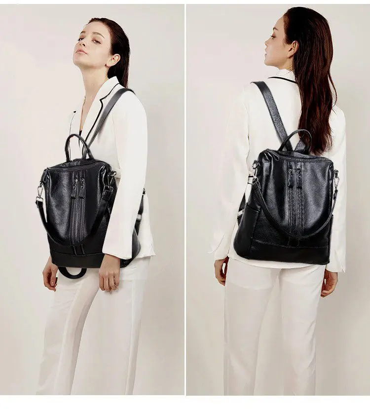 Mulheres mochila de couro maci - Canvas Backpack Casual avaliação e preço