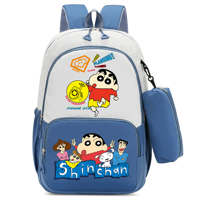Mochila Escolar Crayon Shin-ch - School Backpack Teen avaliação e preço