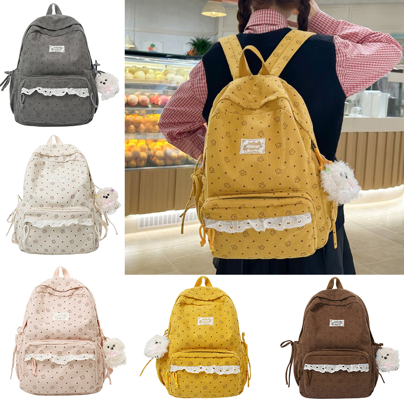 Mochila Kawaii com Estampa de  - Fashion Backpack Women avaliação e preço