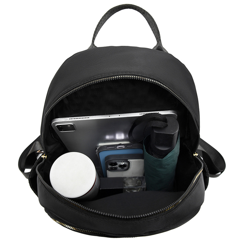 Mochila Feminina de Tecido Mac - Canvas Backpack Casual avaliação e preço