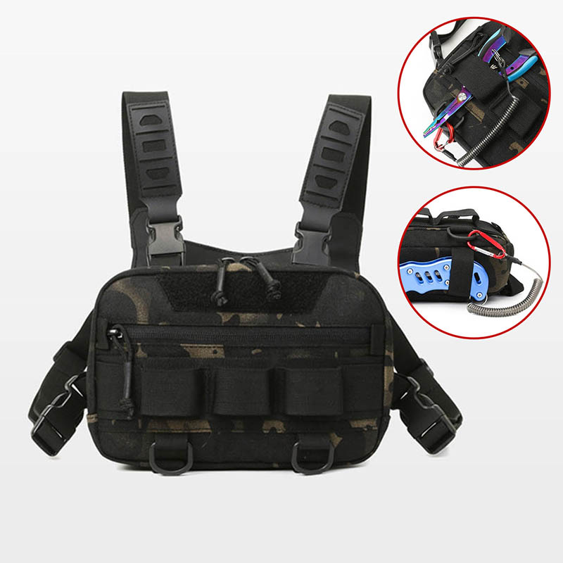 Mochila tática para equipament - Rucksack Military Style avaliação e preço