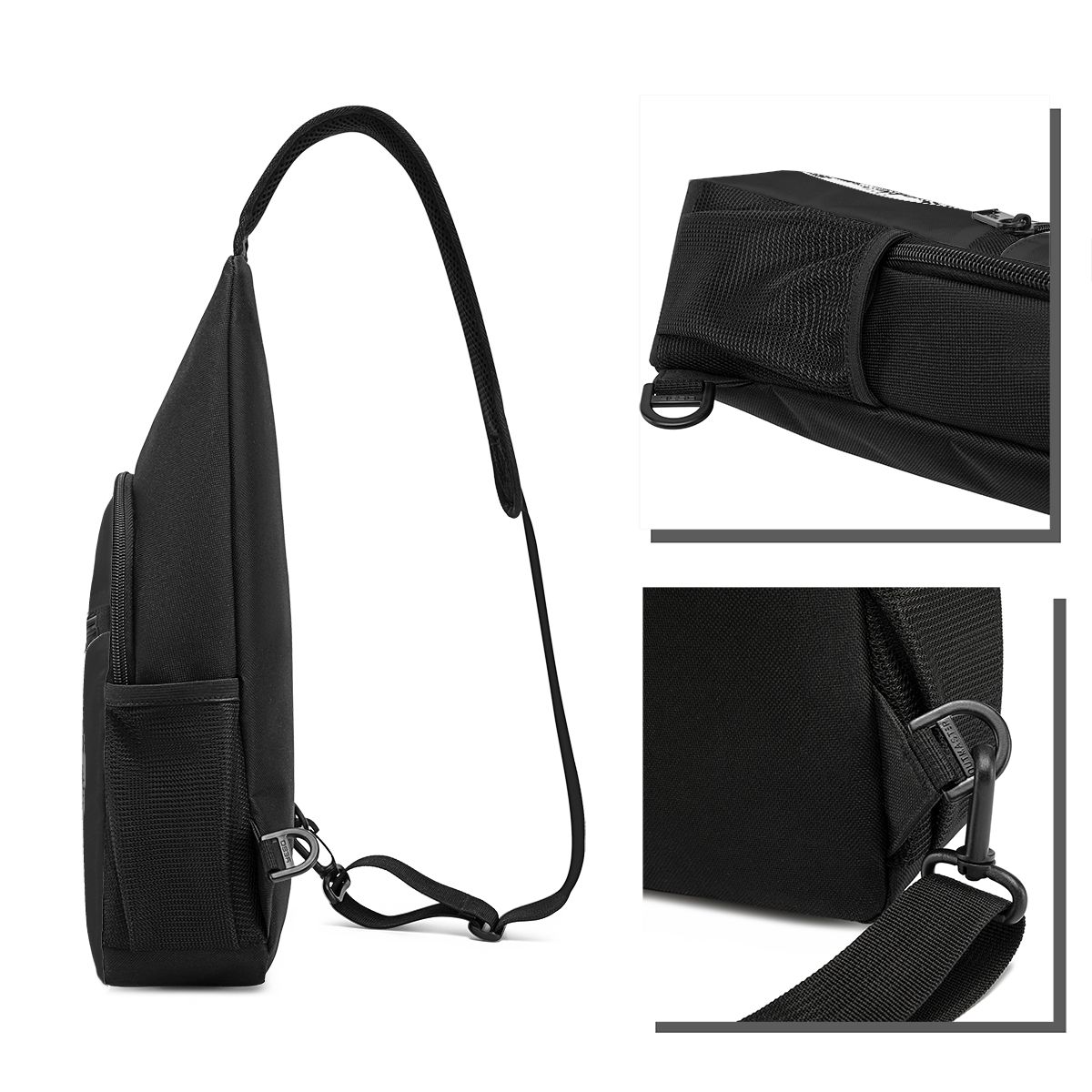 Bolsa de peito Carlson Gracie  - Sling Backpack Shoulder avaliação e preço