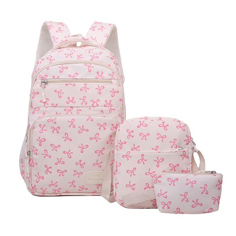 Conjunto de 3 Peças: Mochila c - Sling Backpack Shoulder avaliação e preço