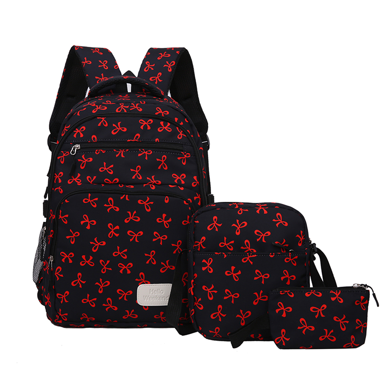 Conjunto de 3 Peças: Mochila c - Sling Backpack Shoulder avaliação e preço