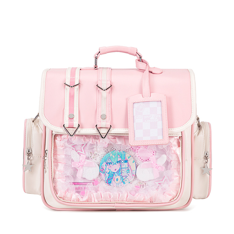 Mochila Escolar Japonesa para  - Fashion Backpack Women avaliação e preço