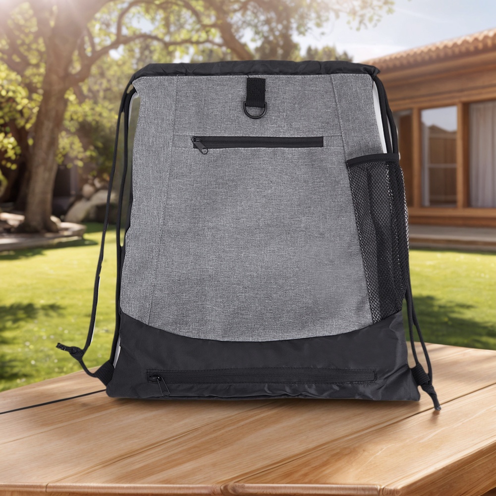 Mochila de Basquete com Cordão - Drawstring Gym Bag avaliação e preço