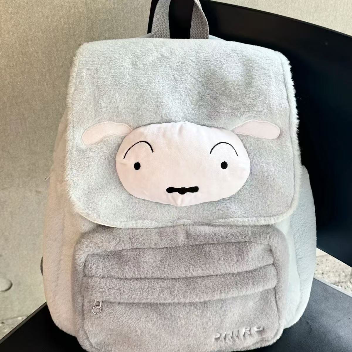 Mochila de Pelúcia Anime Kawai - School Backpack Teen avaliação e preço