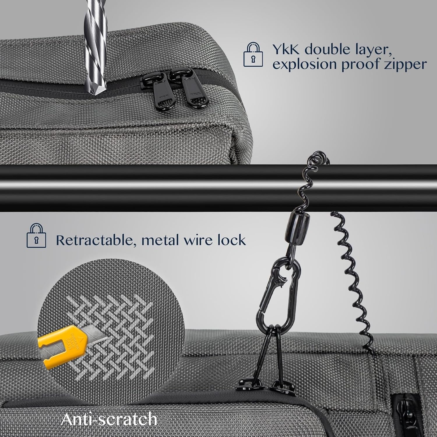 Mochila tipo sling antifurto,  - Sling Backpack Shoulder avaliação e preço