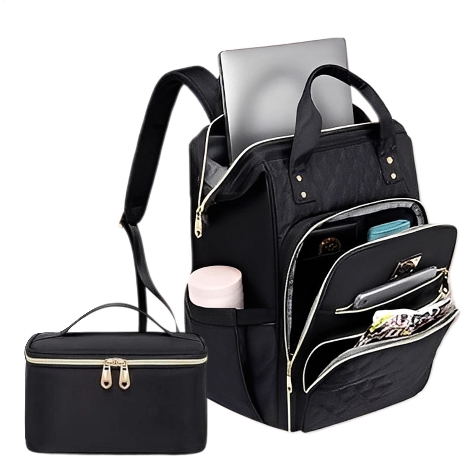 Mochila 2 em 1 para Almoço, Tr - Laptop Backpack 15.6 avaliação e preço