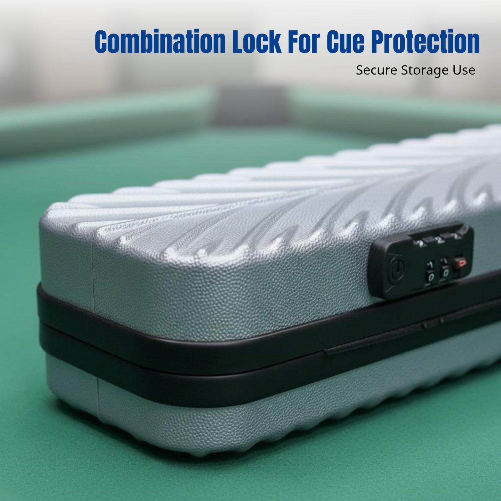 Estojo para Taco de Bilhar, Ca - Backpack Lock Combo avaliação e preço
