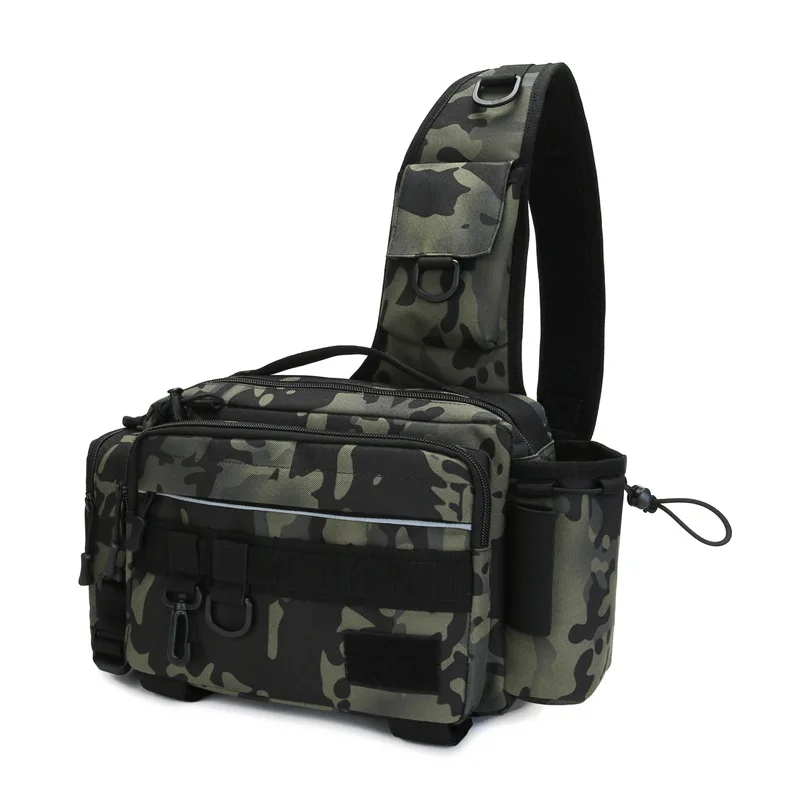 Grande Capacidade Multifuncion - Sling Backpack Shoulder avaliação e preço