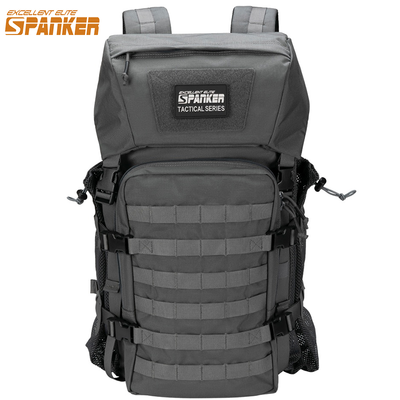 Mochila Tática 40L em Nylon 50 - Rucksack Military Style avaliação e preço