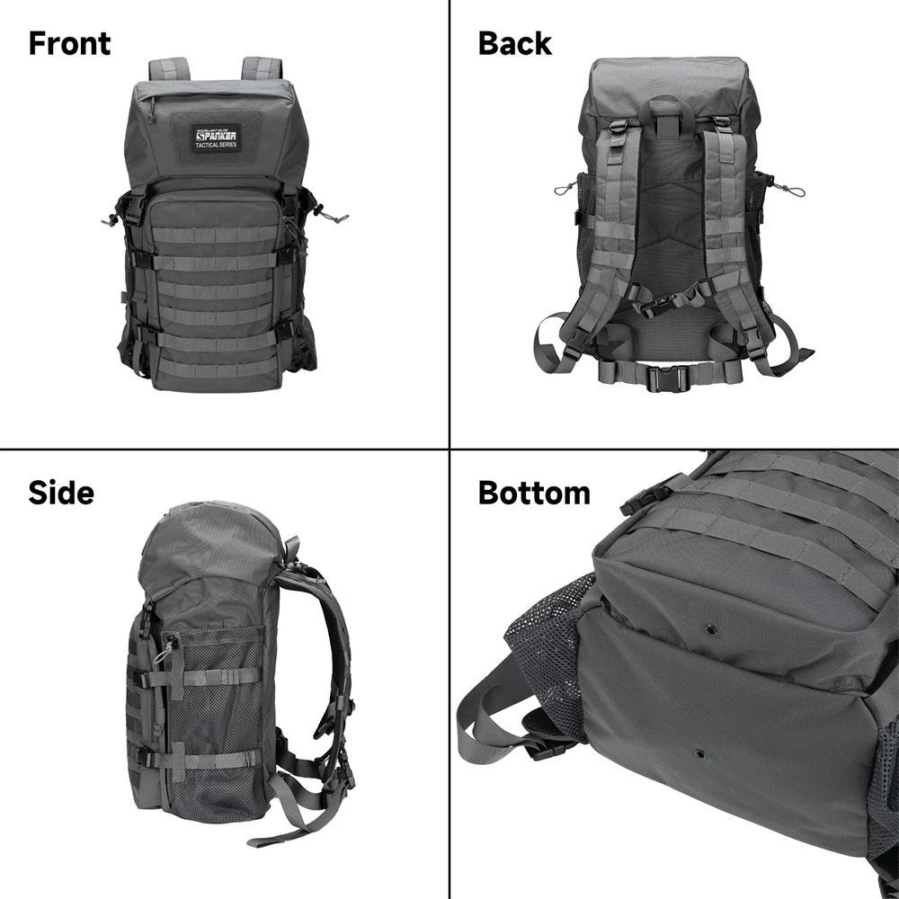 Mochila Tática 40L em Nylon 50 - Rucksack Military Style avaliação e preço