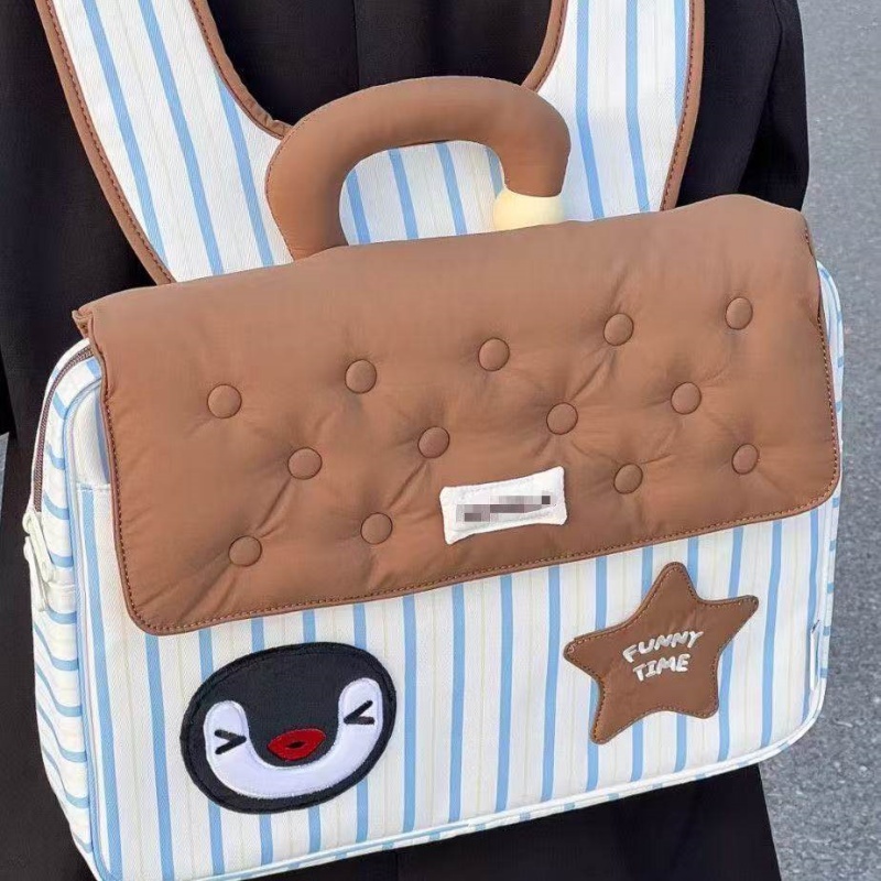 Mochila Pingu Penguin com Desi - Laptop Backpack 15.6 avaliação e preço