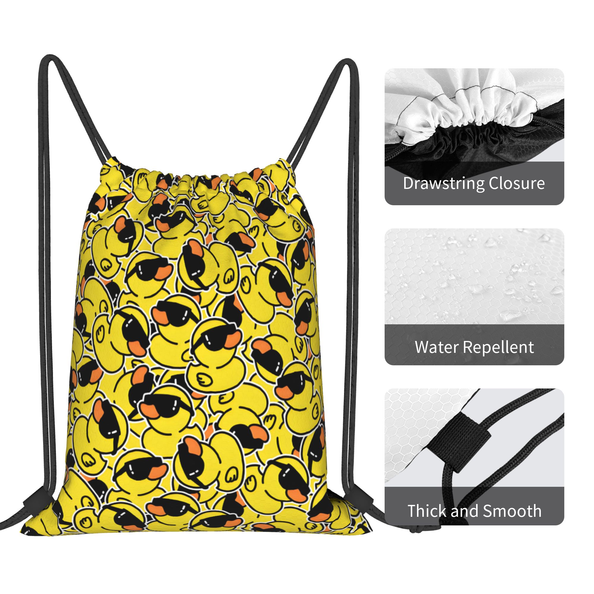 Mochila Dobrável Personalizada - Drawstring Gym Bag avaliação e preço