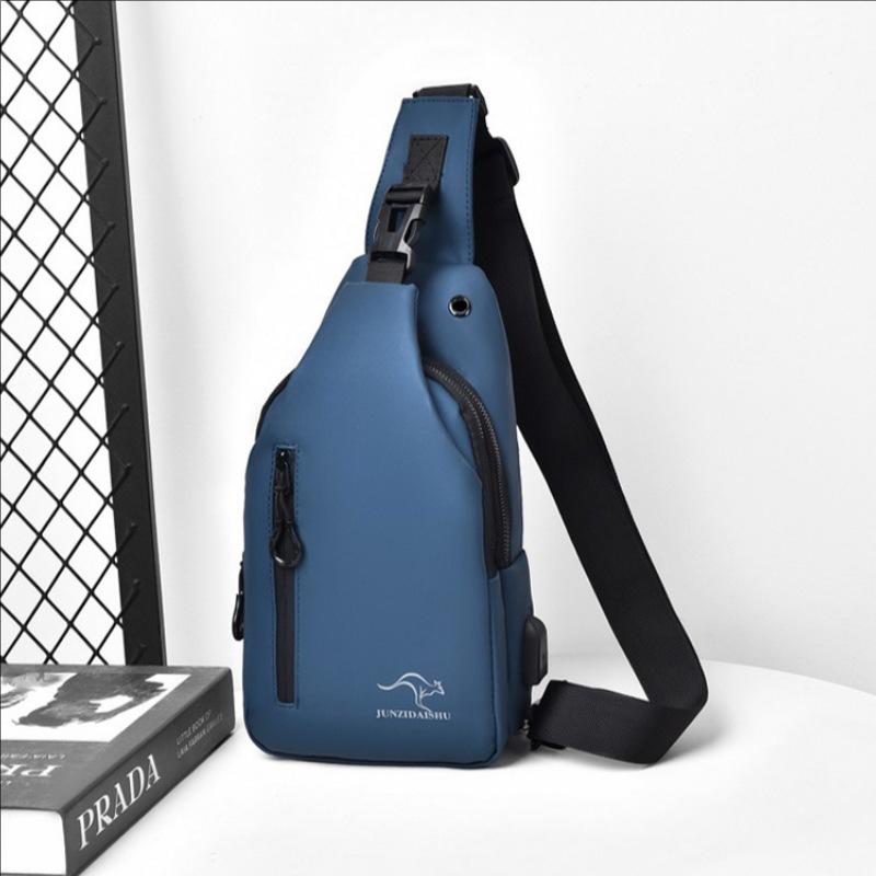Bolsa de ombro impermeável USB - Travel Backpack Anti Theft avaliação e preço