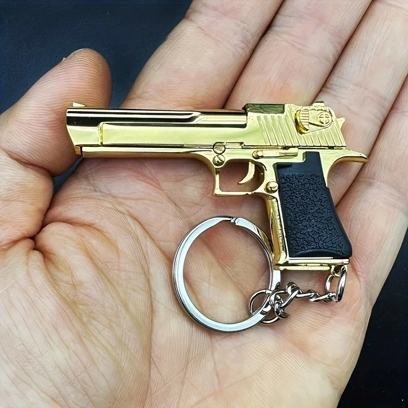 Chaveiro de Liga Estilo Pistol - Rucksack Military Style avaliação e preço